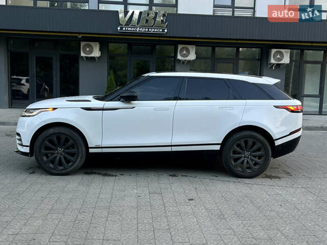 Білий Ленд Ровер Рендж Ровер Велар, об'ємом двигуна 2 л та пробігом 150 тис. км за 29900 $, фото 3 на Automoto.ua