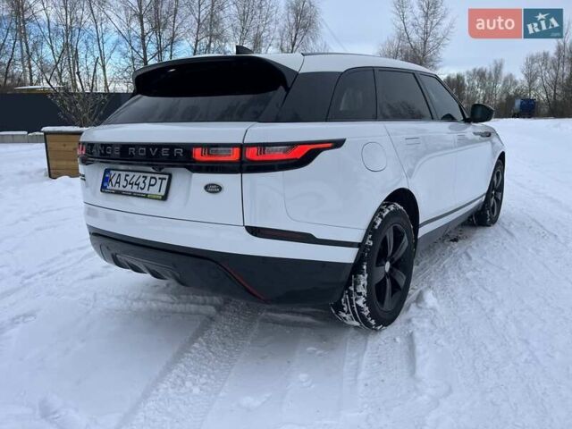 Белый Ленд Ровер Рендж Ровер Велар, объемом двигателя 2 л и пробегом 138 тыс. км за 39690 $, фото 13 на Automoto.ua