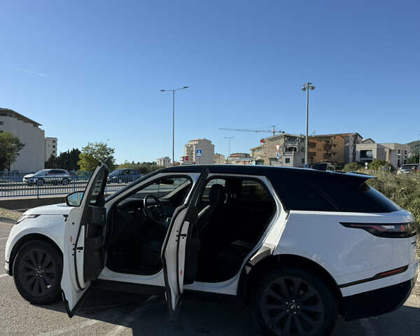 Белый Ленд Ровер Рендж Ровер Велар, объемом двигателя 3 л и пробегом 85 тыс. км за 40000 $, фото 9 на Automoto.ua