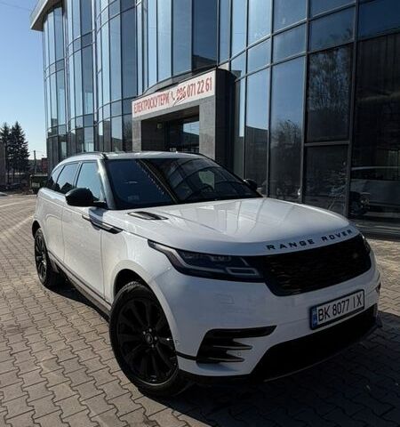 Білий Ленд Ровер Рендж Ровер Велар, об'ємом двигуна 2 л та пробігом 132 тис. км за 33000 $, фото 8 на Automoto.ua