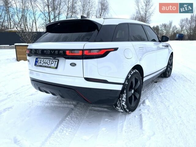 Белый Ленд Ровер Рендж Ровер Велар, объемом двигателя 2 л и пробегом 139 тыс. км за 32300 $, фото 3 на Automoto.ua