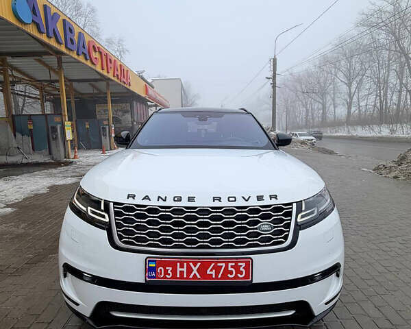 Білий Ленд Ровер Рендж Ровер Велар, об'ємом двигуна 2 л та пробігом 181 тис. км за 28500 $, фото 37 на Automoto.ua