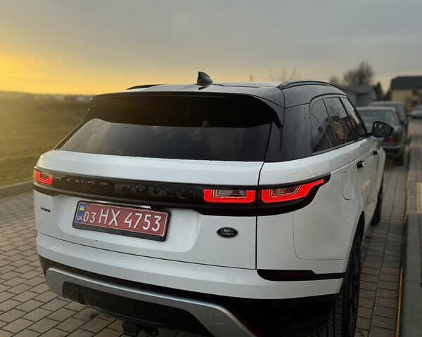 Білий Ленд Ровер Рендж Ровер Велар, об'ємом двигуна 0 л та пробігом 181 тис. км за 28300 $, фото 5 на Automoto.ua