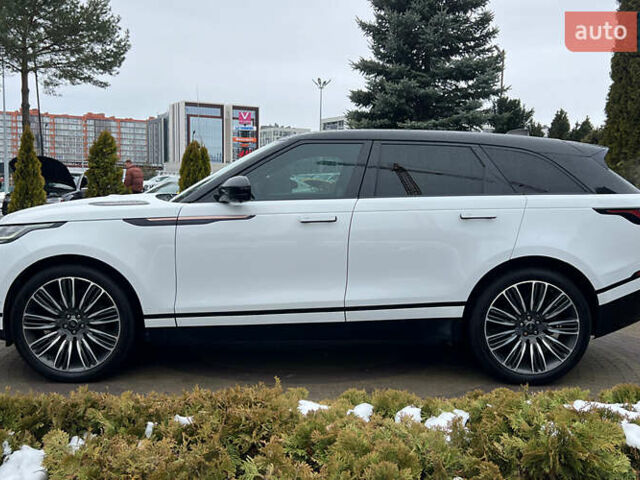 Белый Ленд Ровер Рендж Ровер Велар, объемом двигателя 3 л и пробегом 60 тыс. км за 33900 $, фото 3 на Automoto.ua