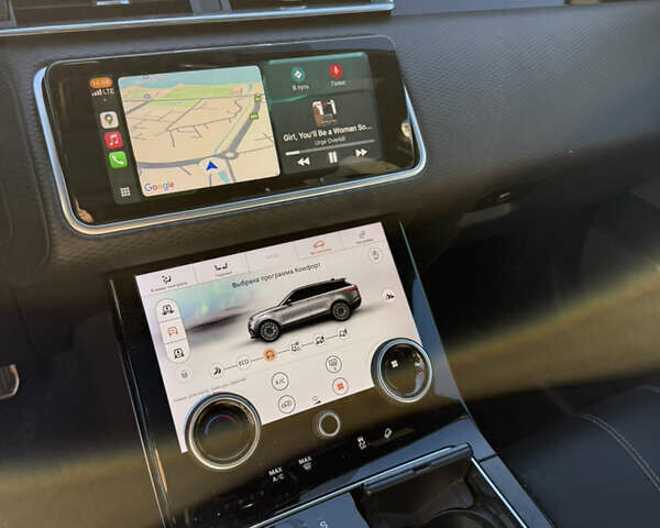 Белый Ленд Ровер Рендж Ровер Велар, объемом двигателя 3 л и пробегом 85 тыс. км за 40000 $, фото 22 на Automoto.ua