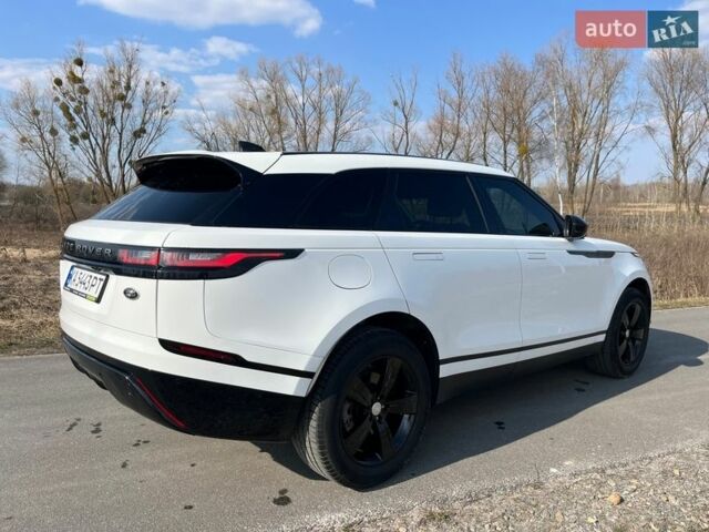 Білий Ленд Ровер Рендж Ровер Велар, об'ємом двигуна 2 л та пробігом 143 тис. км за 33500 $, фото 10 на Automoto.ua