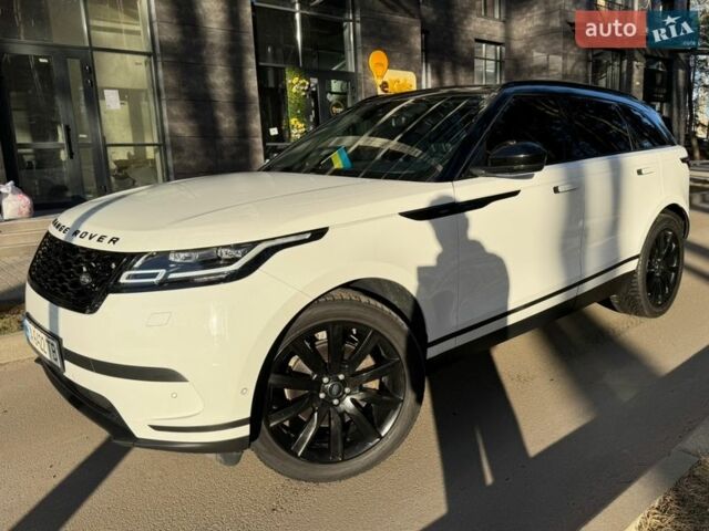 Белый Ленд Ровер Рендж Ровер Велар, объемом двигателя 3 л и пробегом 75 тыс. км за 42500 $, фото 4 на Automoto.ua