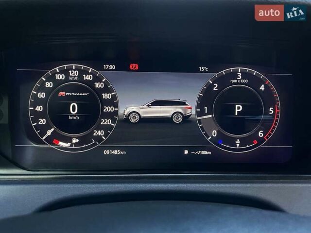 Белый Ленд Ровер Рендж Ровер Велар, объемом двигателя 2 л и пробегом 91 тыс. км за 34999 $, фото 43 на Automoto.ua