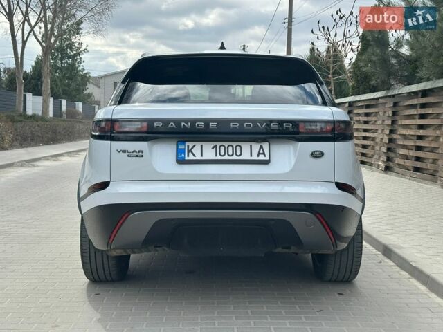 Білий Ленд Ровер Рендж Ровер Велар, об'ємом двигуна 2 л та пробігом 131 тис. км за 32000 $, фото 9 на Automoto.ua