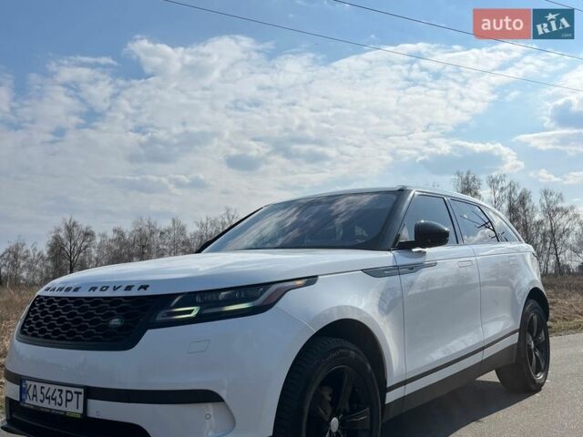 Білий Ленд Ровер Рендж Ровер Велар, об'ємом двигуна 2 л та пробігом 143 тис. км за 33500 $, фото 12 на Automoto.ua