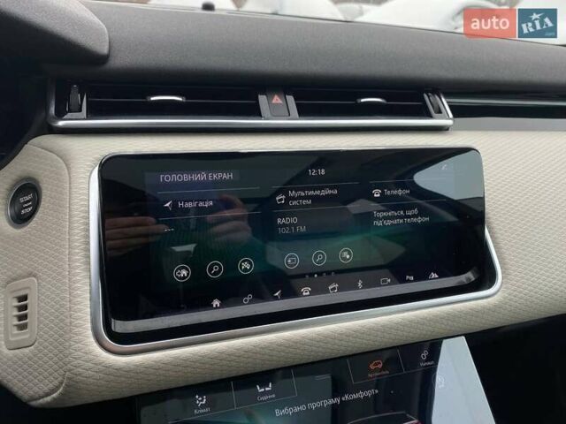 Белый Ленд Ровер Рендж Ровер Велар, объемом двигателя 3 л и пробегом 77 тыс. км за 34900 $, фото 15 на Automoto.ua