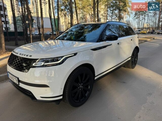 Белый Ленд Ровер Рендж Ровер Велар, объемом двигателя 3 л и пробегом 75 тыс. км за 42500 $, фото 15 на Automoto.ua