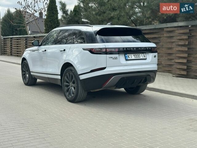 Білий Ленд Ровер Рендж Ровер Велар, об'ємом двигуна 2 л та пробігом 131 тис. км за 32000 $, фото 11 на Automoto.ua