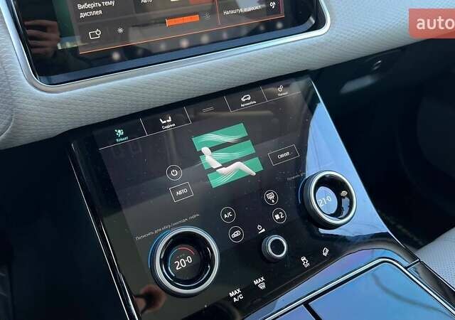 Білий Ленд Ровер Рендж Ровер Велар, об'ємом двигуна 3 л та пробігом 77 тис. км за 38777 $, фото 8 на Automoto.ua