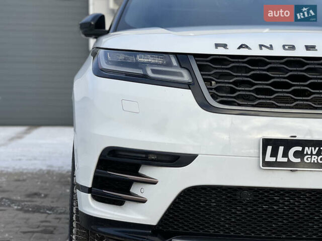 Білий Ленд Ровер Рендж Ровер Велар, об'ємом двигуна 2 л та пробігом 209 тис. км за 31999 $, фото 23 на Automoto.ua
