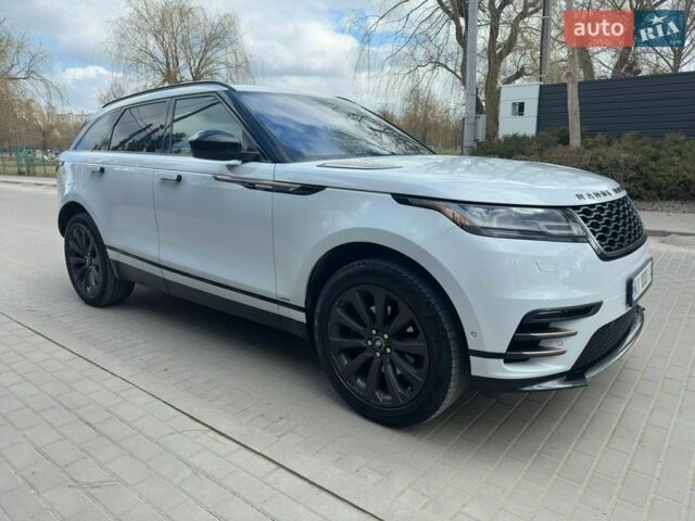 Білий Ленд Ровер Рендж Ровер Велар, об'ємом двигуна 2 л та пробігом 131 тис. км за 32000 $, фото 4 на Automoto.ua