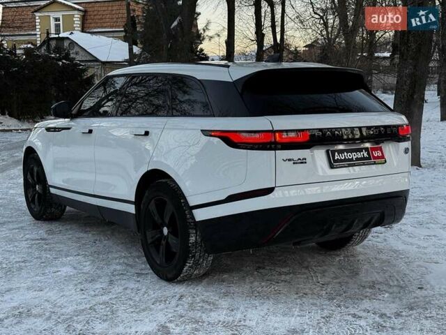 Білий Ленд Ровер Рендж Ровер Велар, об'ємом двигуна 2 л та пробігом 141 тис. км за 37690 $, фото 10 на Automoto.ua