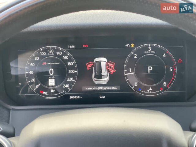 Білий Ленд Ровер Рендж Ровер Велар, об'ємом двигуна 2 л та пробігом 209 тис. км за 31999 $, фото 45 на Automoto.ua