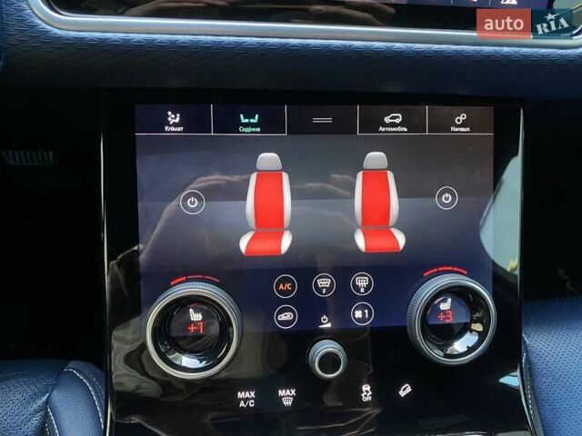 Белый Ленд Ровер Рендж Ровер Велар, объемом двигателя 2 л и пробегом 91 тыс. км за 34999 $, фото 56 на Automoto.ua