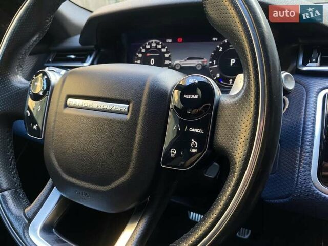 Белый Ленд Ровер Рендж Ровер Велар, объемом двигателя 2 л и пробегом 91 тыс. км за 34999 $, фото 39 на Automoto.ua