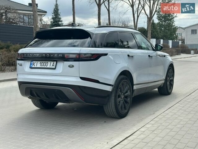 Білий Ленд Ровер Рендж Ровер Велар, об'ємом двигуна 2 л та пробігом 131 тис. км за 32000 $, фото 7 на Automoto.ua