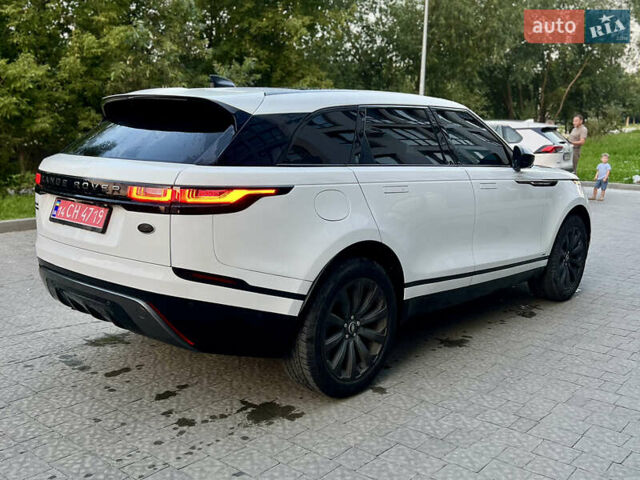 Білий Ленд Ровер Рендж Ровер Велар, об'ємом двигуна 2 л та пробігом 150 тис. км за 29900 $, фото 6 на Automoto.ua