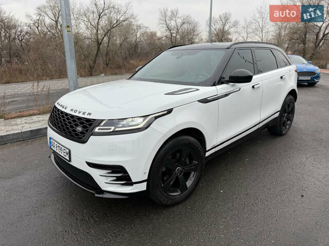 Білий Ленд Ровер Рендж Ровер Велар, об'ємом двигуна 2 л та пробігом 66 тис. км за 31000 $, фото 1 на Automoto.ua