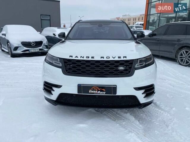 Белый Ленд Ровер Рендж Ровер Велар, объемом двигателя 3 л и пробегом 77 тыс. км за 34900 $, фото 1 на Automoto.ua