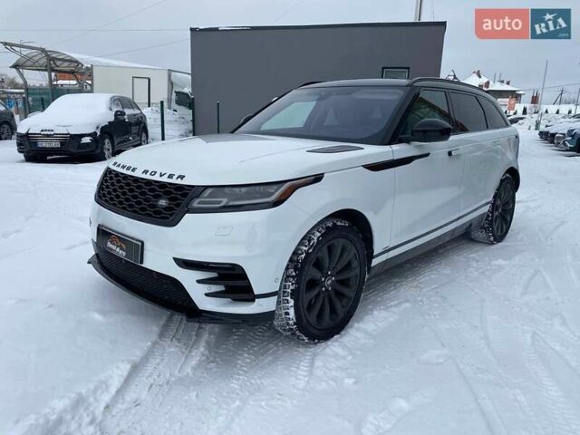 Белый Ленд Ровер Рендж Ровер Велар, объемом двигателя 3 л и пробегом 77 тыс. км за 34900 $, фото 2 на Automoto.ua