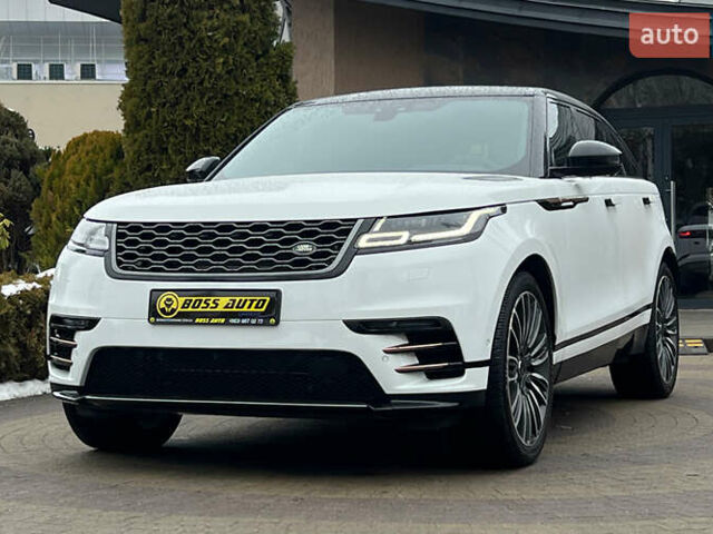 Белый Ленд Ровер Рендж Ровер Велар, объемом двигателя 3 л и пробегом 60 тыс. км за 33900 $, фото 2 на Automoto.ua