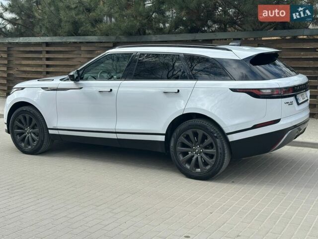 Білий Ленд Ровер Рендж Ровер Велар, об'ємом двигуна 2 л та пробігом 131 тис. км за 32000 $, фото 12 на Automoto.ua