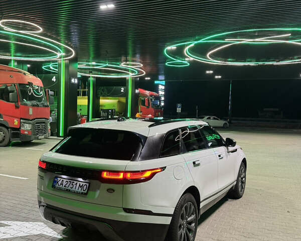 Білий Ленд Ровер Рендж Ровер Велар, об'ємом двигуна 2 л та пробігом 115 тис. км за 28800 $, фото 3 на Automoto.ua