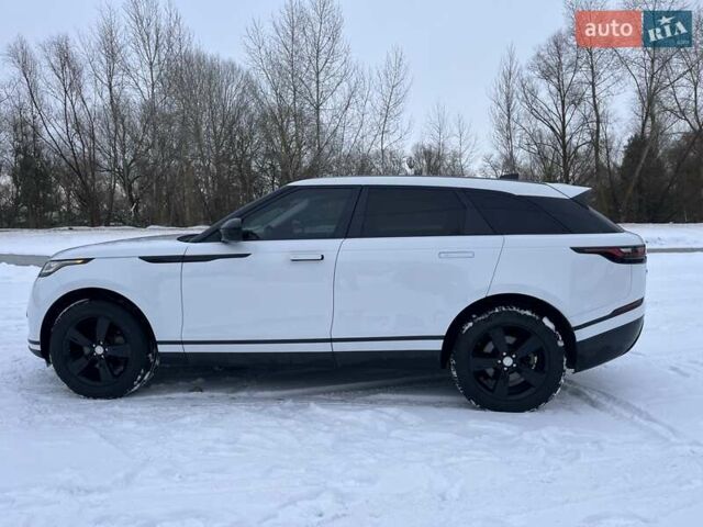 Белый Ленд Ровер Рендж Ровер Велар, объемом двигателя 2 л и пробегом 138 тыс. км за 39690 $, фото 1 на Automoto.ua
