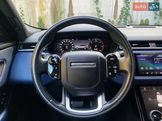 Белый Ленд Ровер Рендж Ровер Велар, объемом двигателя 2 л и пробегом 91 тыс. км за 34999 $, фото 33 на Automoto.ua