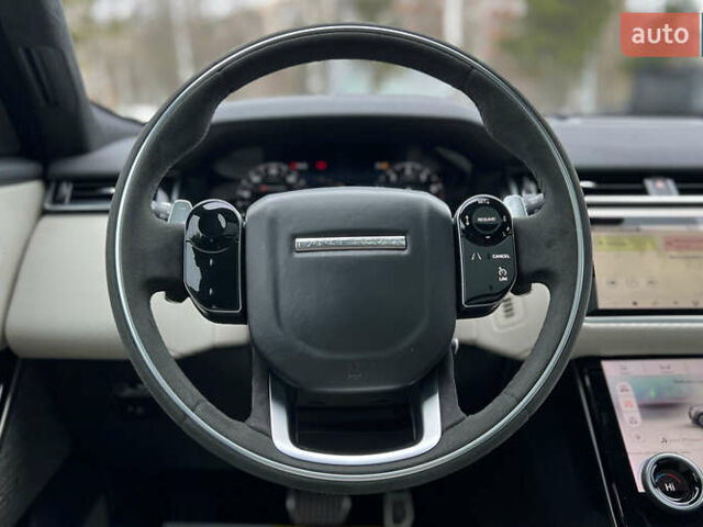 Белый Ленд Ровер Рендж Ровер Велар, объемом двигателя 3 л и пробегом 60 тыс. км за 33900 $, фото 10 на Automoto.ua