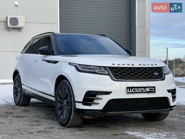 Білий Ленд Ровер Рендж Ровер Велар, об'ємом двигуна 2 л та пробігом 209 тис. км за 31999 $, фото 3 на Automoto.ua
