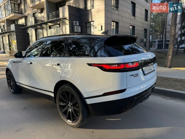 Белый Ленд Ровер Рендж Ровер Велар, объемом двигателя 3 л и пробегом 75 тыс. км за 42500 $, фото 11 на Automoto.ua