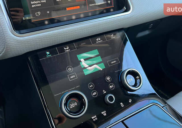 Белый Ленд Ровер Рендж Ровер Велар, объемом двигателя 3 л и пробегом 76 тыс. км за 39700 $, фото 9 на Automoto.ua