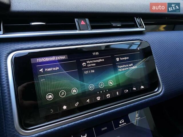 Белый Ленд Ровер Рендж Ровер Велар, объемом двигателя 2 л и пробегом 91 тыс. км за 34999 $, фото 48 на Automoto.ua