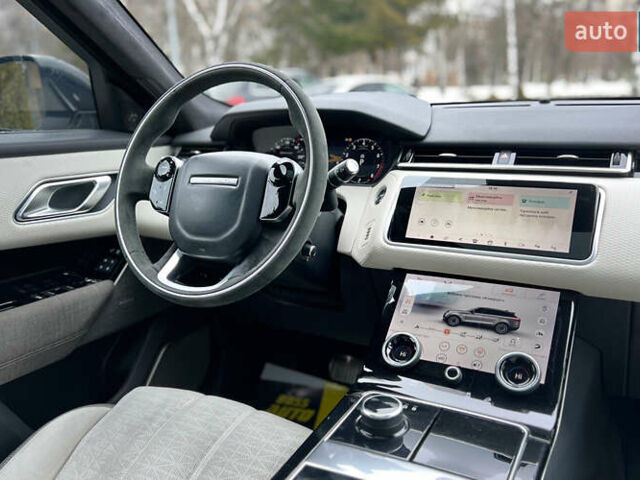 Белый Ленд Ровер Рендж Ровер Велар, объемом двигателя 3 л и пробегом 60 тыс. км за 33900 $, фото 24 на Automoto.ua