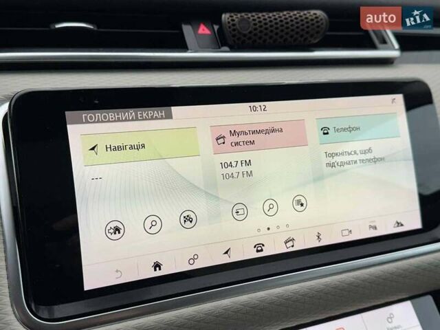 Білий Ленд Ровер Рендж Ровер Велар, об'ємом двигуна 3 л та пробігом 69 тис. км за 35990 $, фото 8 на Automoto.ua
