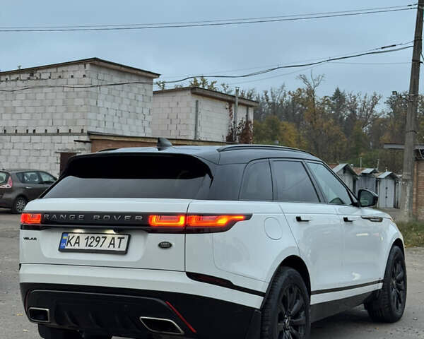 Ленд Ровер Рендж Ровер Велар 2018 в Киеве на Automoto.ua Белый Ленд Ровер Рендж Ровер Велар, объемом двигателя 2 л и пробегом 142 тыс. км за 32000 $, фото 6 на Automoto.ua