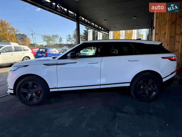 Белый Ленд Ровер Рендж Ровер Велар, объемом двигателя 2 л и пробегом 91 тыс. км за 34999 $, фото 10 на Automoto.ua