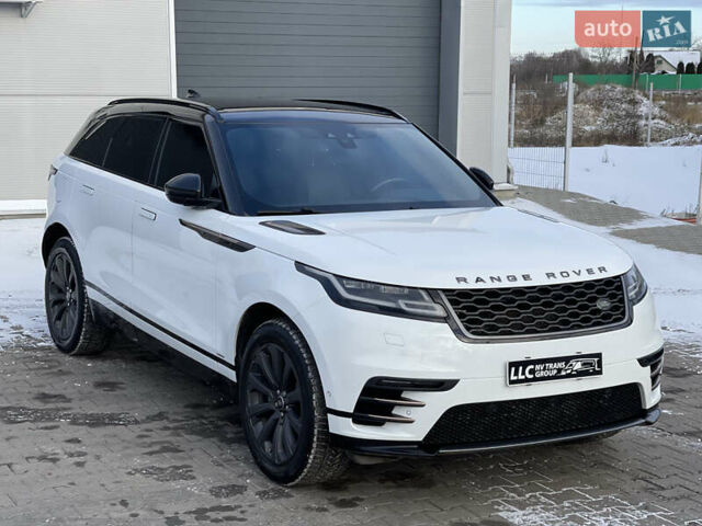 Білий Ленд Ровер Рендж Ровер Велар, об'ємом двигуна 2 л та пробігом 209 тис. км за 31999 $, фото 2 на Automoto.ua