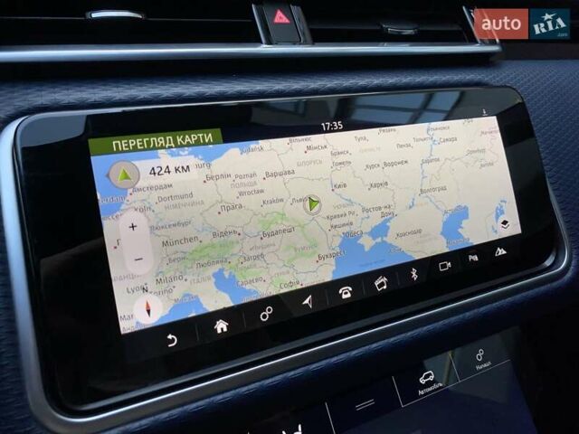 Белый Ленд Ровер Рендж Ровер Велар, объемом двигателя 2 л и пробегом 91 тыс. км за 34999 $, фото 49 на Automoto.ua