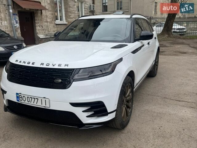 Білий Ленд Ровер Рендж Ровер Велар, об'ємом двигуна 2 л та пробігом 120 тис. км за 33000 $, фото 7 на Automoto.ua