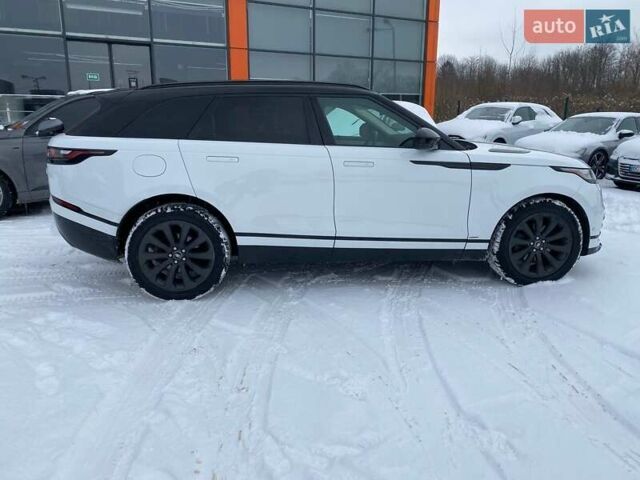Белый Ленд Ровер Рендж Ровер Велар, объемом двигателя 3 л и пробегом 77 тыс. км за 34900 $, фото 7 на Automoto.ua