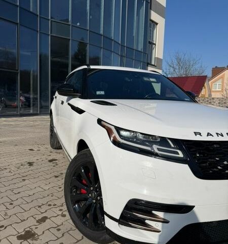 Білий Ленд Ровер Рендж Ровер Велар, об'ємом двигуна 2 л та пробігом 132 тис. км за 33000 $, фото 4 на Automoto.ua