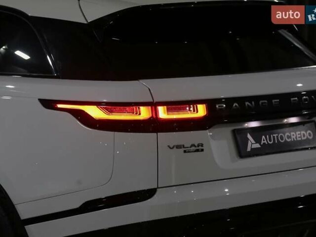 Білий Ленд Ровер Рендж Ровер Велар, об'ємом двигуна 2 л та пробігом 138 тис. км за 41900 $, фото 7 на Automoto.ua