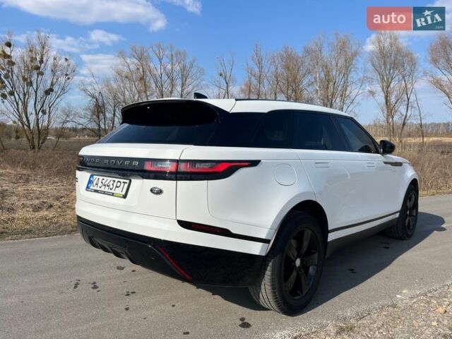 Білий Ленд Ровер Рендж Ровер Велар, об'ємом двигуна 2 л та пробігом 143 тис. км за 33500 $, фото 9 на Automoto.ua